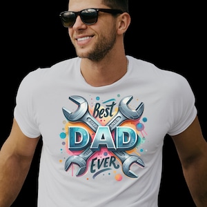 Best Dad Ever PNG, Dad PNG, Fathers Day PNG, Gift for Dad, Father's Day Png, Fathers Day Gift, Dad Gift, Mechanic Png, Fathers Day Images image 9