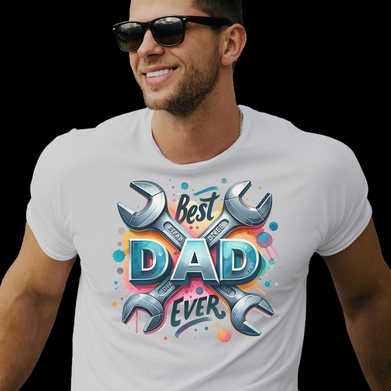 Best Dad Ever PNG, Dad PNG, Fathers Day PNG, Gift for Dad, Father's Day Png, Fathers Day Gift, Dad Gift, Mechanic Png, Fathers Day Images image 9