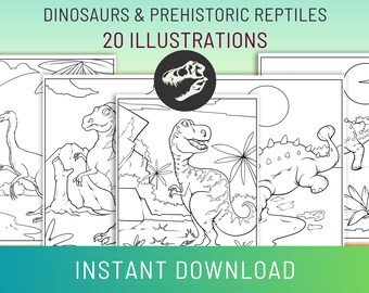 Dinosaurs Printable Kindergarten Coloring Pages, Dinosaur Coloring Pages, Coloring Book Pages, Dino Coloring Page, Dinosaur Activities