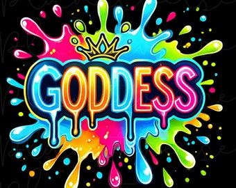 Goddess, Goddess PNG, Goddess Clipart Text, Goddess Sublimation, High-Quality PNGs, Goddess Tshirt Design, Goddess PNG Designs,Gift for Girl