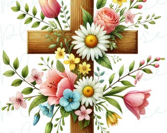 Faith Cross PNG, Christian PNG, Jesus Cross PNG, Sublimation Faith Cross, Faith Clipart Png, Christian Cross Png, Religious Png, Faith Png
