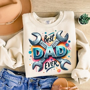 Best Dad Ever PNG, Dad PNG, Fathers Day PNG, Gift for Dad, Father's Day Png, Fathers Day Gift, Dad Gift, Mechanic Png, Fathers Day Images image 5