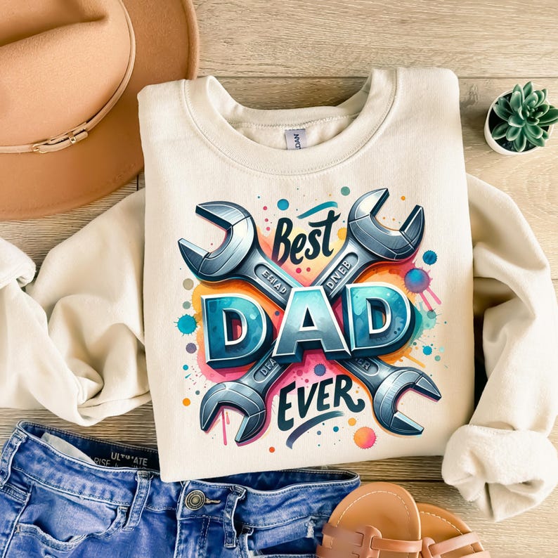 Best Dad Ever PNG, Dad PNG, Fathers Day PNG, Gift for Dad, Father's Day Png, Fathers Day Gift, Dad Gift, Mechanic Png, Fathers Day Images image 5