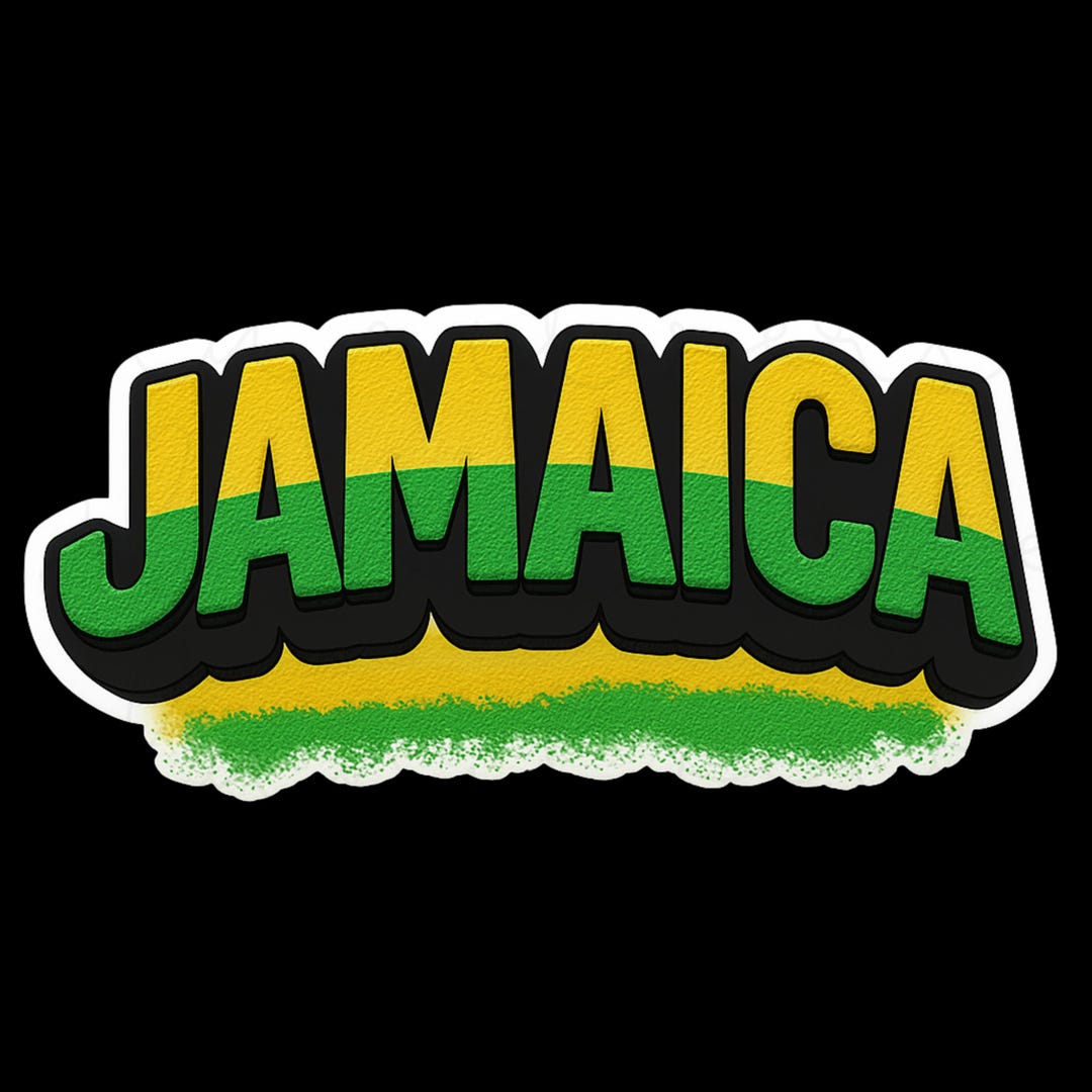 Jamaica, Jamaican Flag Colors, Music Bob Marley, Land of Wood and