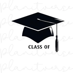 Class of Custom PNG, Gift for Graduate, Graduation Gifts, Graduation PNG, Graduation Gift, Senior Class of, Grad Gifts, Graduation Image