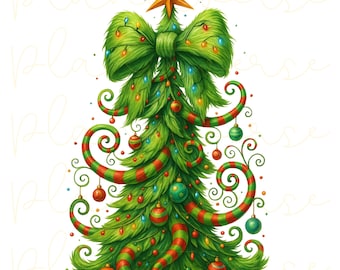 Árvore de Natal caprichosa PNG, Árvore de Natal moderna PNG, Natal PNG, Árvore de Natal png, Design moderno PNG, Design de Natal PNG, Natal PNG