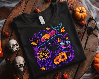 Schattig spookheks shirt png, Halloween png, spook png, leuke halloween png, herfst png, digitaal schattig spook png, boujee spook png, pompoen png
