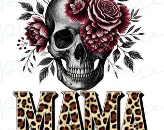 Mama PNG, Mothers Day PNG, Mom Png, Flower Png, Gift for mom, Mom Life Png, Floral Mama Png, Mama Clipart, Mother's Day Gifts, Mamma Png
