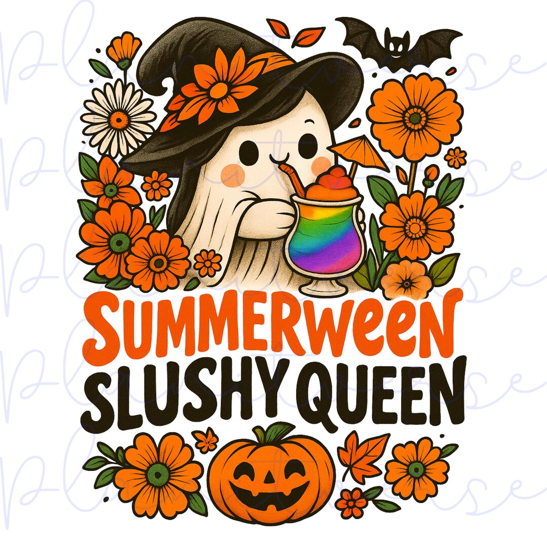 Summerween スラッシュクイーン PNG、ゴースト PNG、ハロウィン PNG