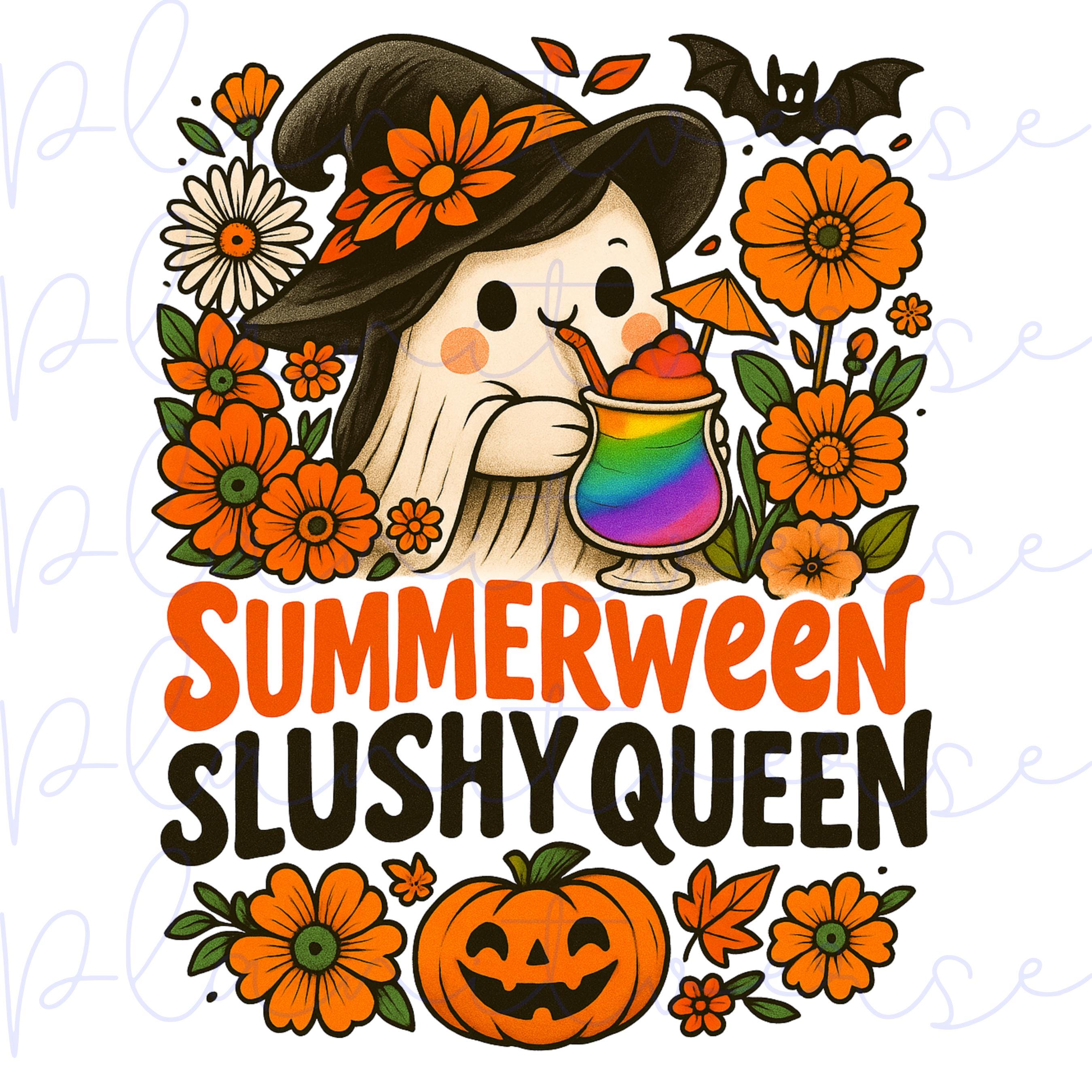 Summerween スラッシュクイーン PNG、ゴースト PNG、ハロウィン PNG