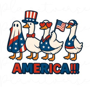 Retro 4th Of July Silly Goose PNG, Patriotic Goose PNG 4th Goose PNG, Goose Png Fourth of July, Independence Day Png,Funny Goose 4th of July