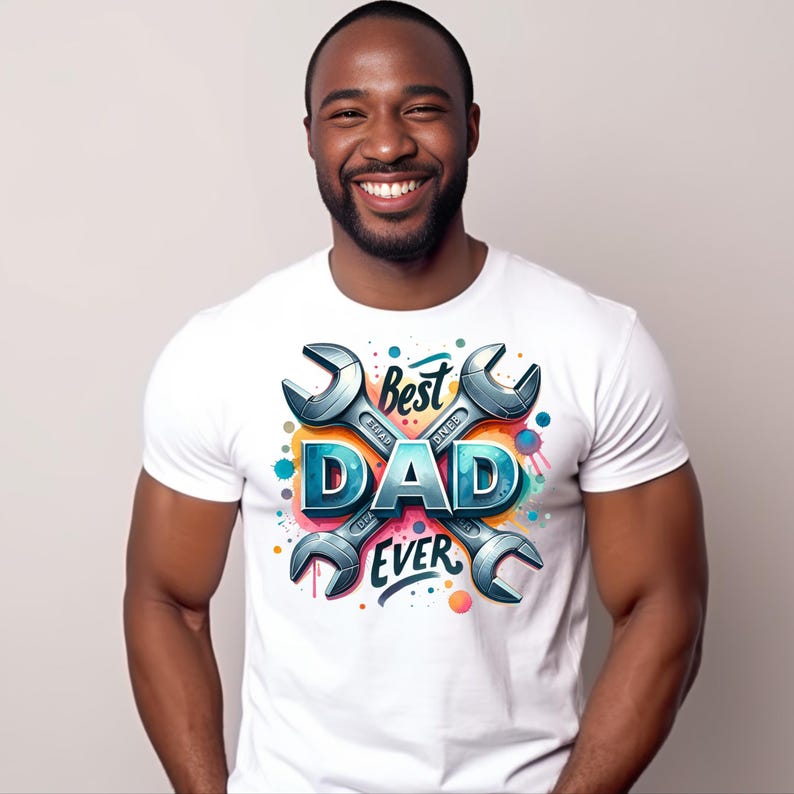 Best Dad Ever PNG, Dad PNG, Fathers Day PNG, Gift for Dad, Father's Day Png, Fathers Day Gift, Dad Gift, Mechanic Png, Fathers Day Images image 7
