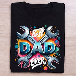 Best Dad Ever PNG, Dad PNG, Fathers Day PNG, Gift for Dad, Father's Day Png, Fathers Day Gift, Dad Gift, Mechanic Png, Fathers Day Images image 6