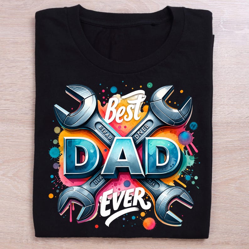Best Dad Ever PNG, Dad PNG, Fathers Day PNG, Gift for Dad, Father's Day Png, Fathers Day Gift, Dad Gift, Mechanic Png, Fathers Day Images image 6