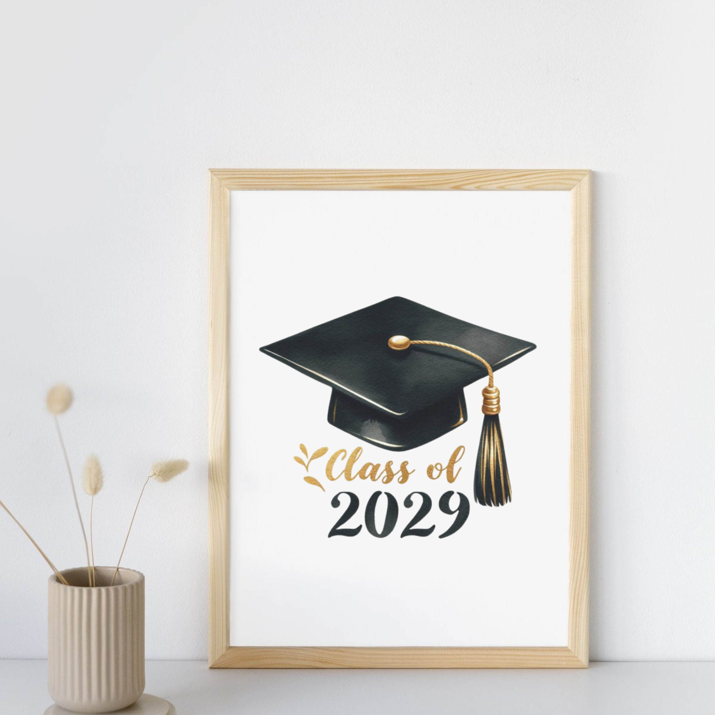 Class of 2029, Gift for Graduate, Graduation Gifts, 2029