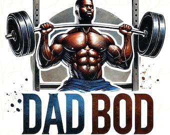 Dad Bod PNG, Dad PNG, Gym Png, Gym Dad, Fathers Day Png, Daddy Png, Gift for Dad, Dad Clipart, Fathers Day Gift, Gym Sublimation, DTF Png,