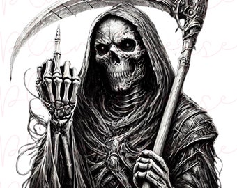 Skull, Skull PNG, Skeleton PNG, Grim Reaper PNG, Skeleton Clipart, Grim Reaper Clipart, Black Skull Png, Halloween Skull Png, Skull Clipart