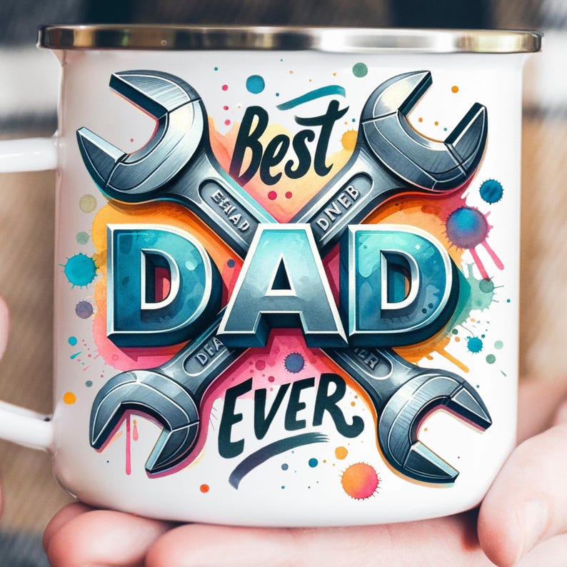 Best Dad Ever PNG, Dad PNG, Fathers Day PNG, Gift for Dad, Father's Day Png, Fathers Day Gift, Dad Gift, Mechanic Png, Fathers Day Images image 4