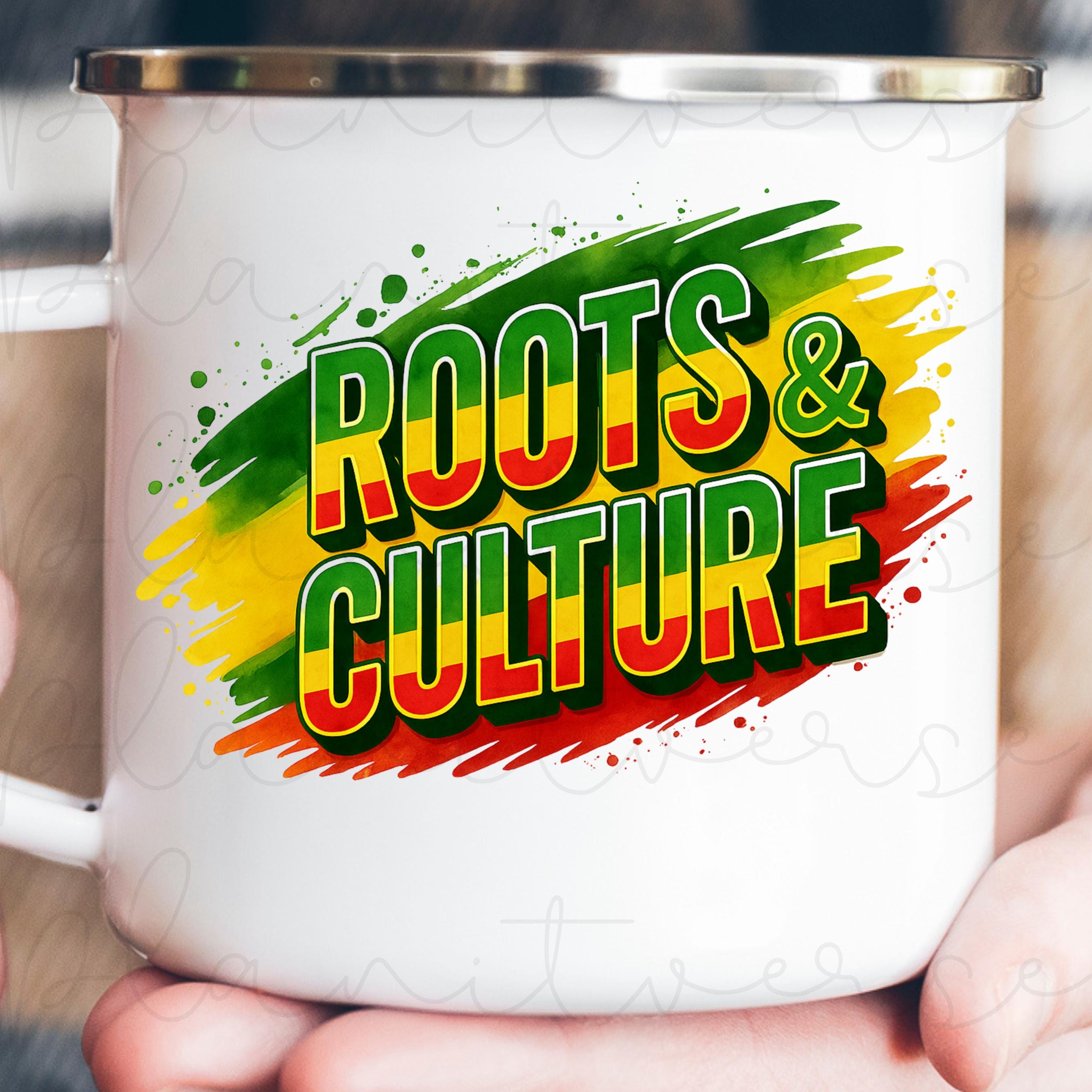 Roots & Culture, Jamaica, Rastafarian, Natty Dread, Ethiopian Flag