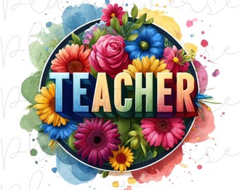Lehrer PNG, Geschenke des besten Lehrers, Schulanfang, Tag des Lehrers, Lehrerleben, Geschenk des Lehrers, Wertschätzung des Lehrers, bester Lehrer aller Zeiten, DTF PNG