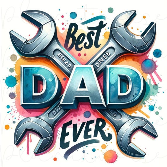 Best Dad Ever PNG, Dad PNG, Fathers Day PNG, Gift for Dad, Father's Day Png, Fathers Day Gift, Dad Gift, Mechanic Png, Fathers Day Images