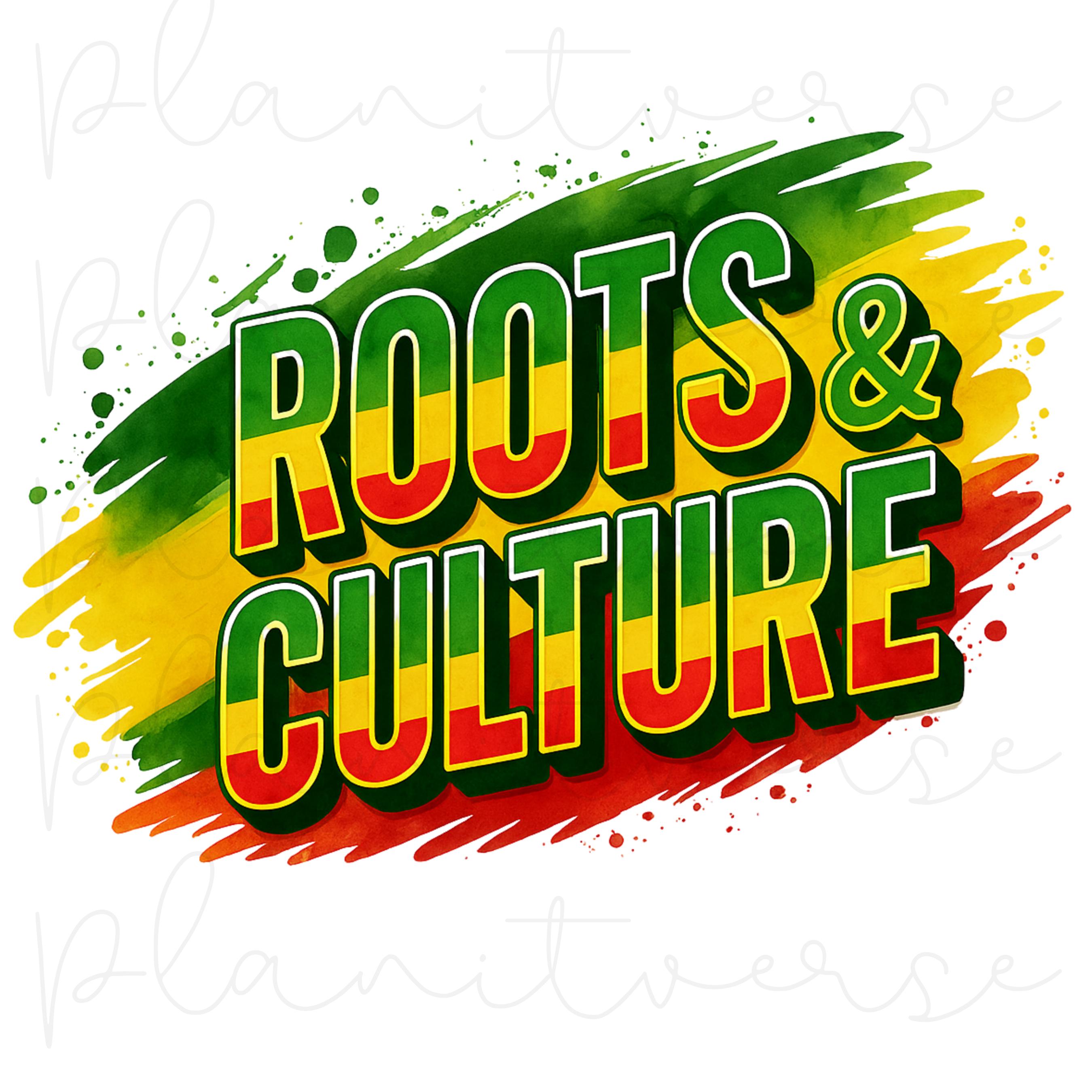 Roots & Culture, Jamaica, Rastafarian, Natty Dread, Ethiopian Flag