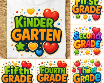 Preppy tillbaka till skolan PNG-paket, första skoldagens skjorta PNG, skola PNG, tillbaka till skolan PNG, grundskolepaket, förskoleklass, första klass