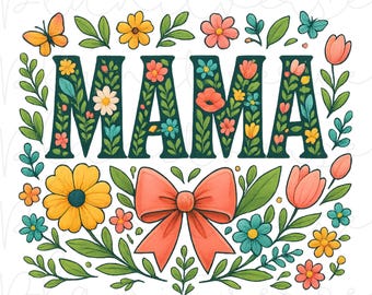 Muttertag PNG, Mama PNG, Mama Png, Blumen Png, Geschenk für Mama, Mama Leben Png, Blumen Mama Png, Mama Clipart, Geschenke zum Muttertag, Mama Png
