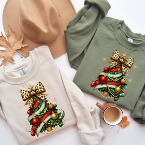 Christmas Tree PNG, Christmas PNG, Girly Christmas PNG, Xmas Png, Christmas Sublimation, Christmas Sweatshirt Png, Christmas Png Designs image 12