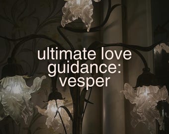 Guía definitiva para el amor: lectura vespertina / lectura psíquica / entrega el mismo día