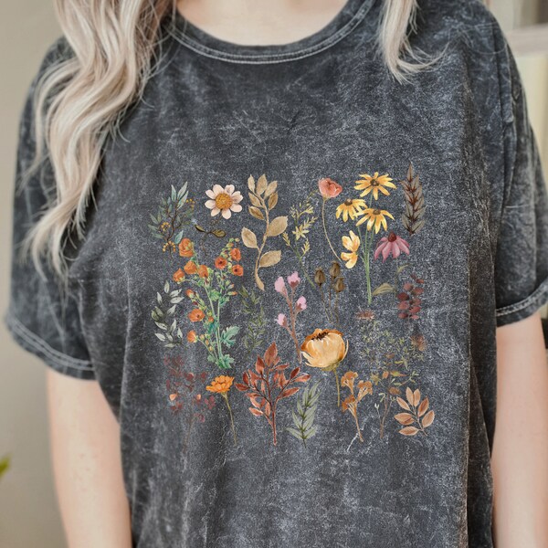 Mint Green Cotton Mineral Wash T Shirt