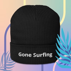 Gorro tejido orgánico