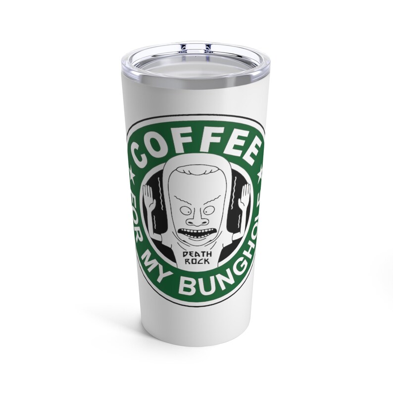 Cornholio Coffee for My Bunghole Tumbler Beavis Hot Cold Etsy