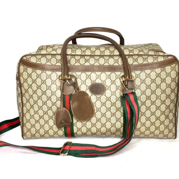 Gucci Travel Bag Etsy