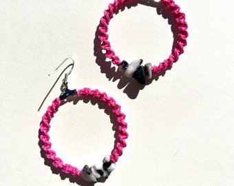 Cowgirl Hoop Earrings