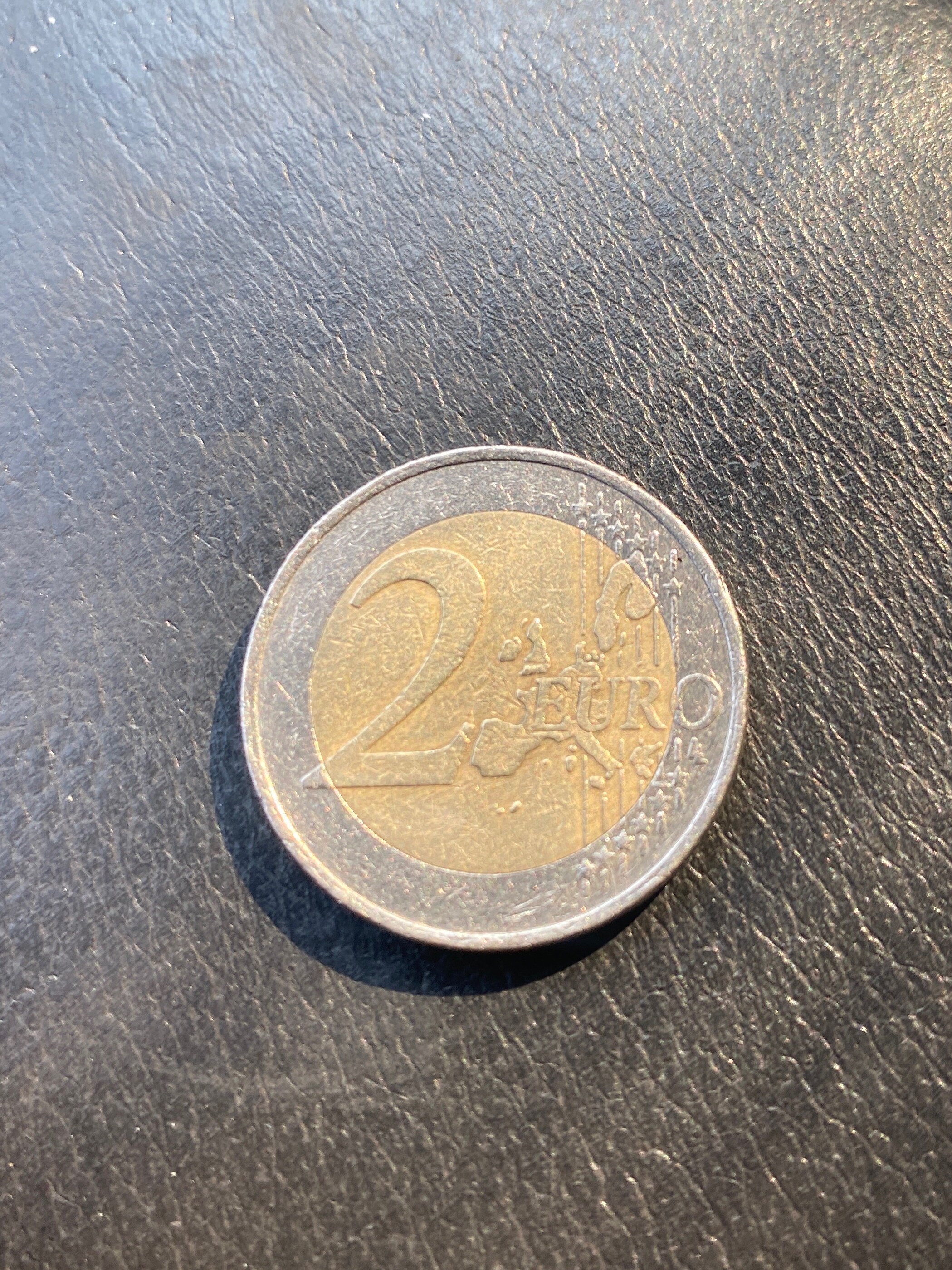 pièce rare de 2 € allemande