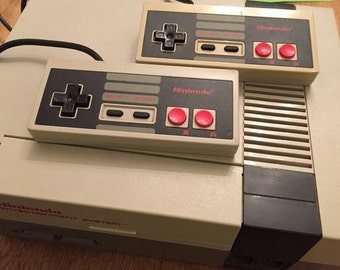 console de jeux NINTENDO NES vintage 85' FONCTIONNE