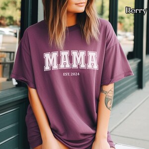 Mama t-shirt, mom shirt, mom outfit, mom clothes, cute mom shirt