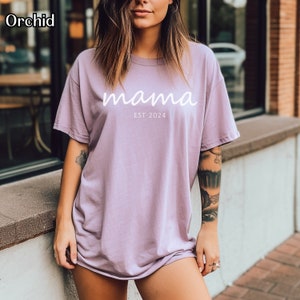 Mama scritp t-shirt, mama shirt, mama summer shirt, mom shirt, mom t-shirt