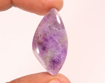 Marvellous Top Quality Natural Morado Opal Fancy Shape Cabochon Loose Gemstone For Making Jewelry 29.55 Ct 36X19X6 MM AH-12113