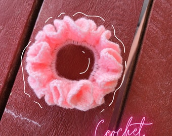 Beginner Friendly Scrunchie Pattern