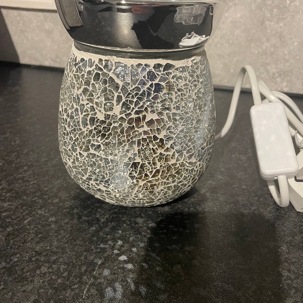 Crackle electric burner/Warmer