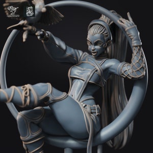 Pinup Angelique 12 cm Collectible Statue SFW NSFW