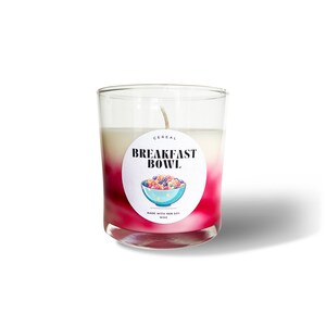 Breakfast Bowl Candle