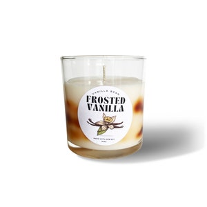 Frosted Vanilla Candle