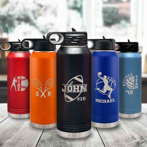 Custom hydro flask etsy deals