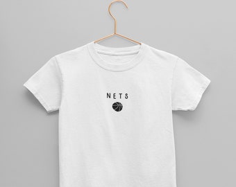 Brooklyn Nets NBA Infant Fine Jersey Tee