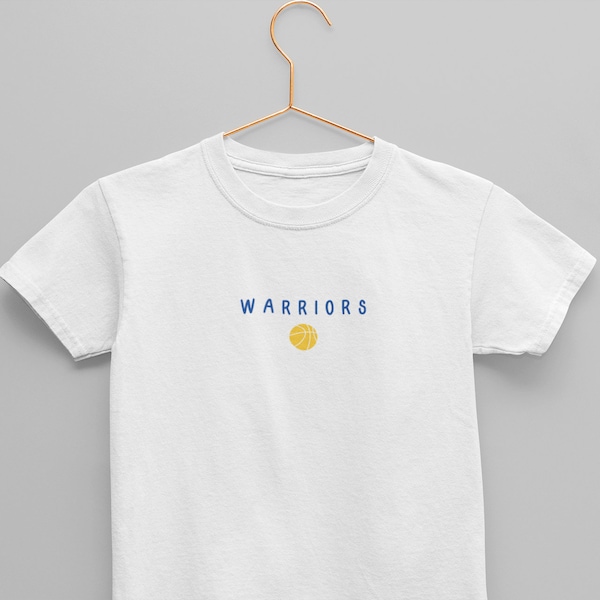 Golden State Warriors NBA Infant Fine Jersey Tee