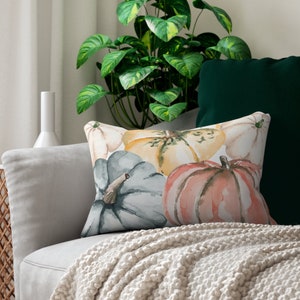 Pumpkin Pillow | Fall Pillow | Fall Home Decor | Thanksgiving Decor | Throw Pillow | Home Gift