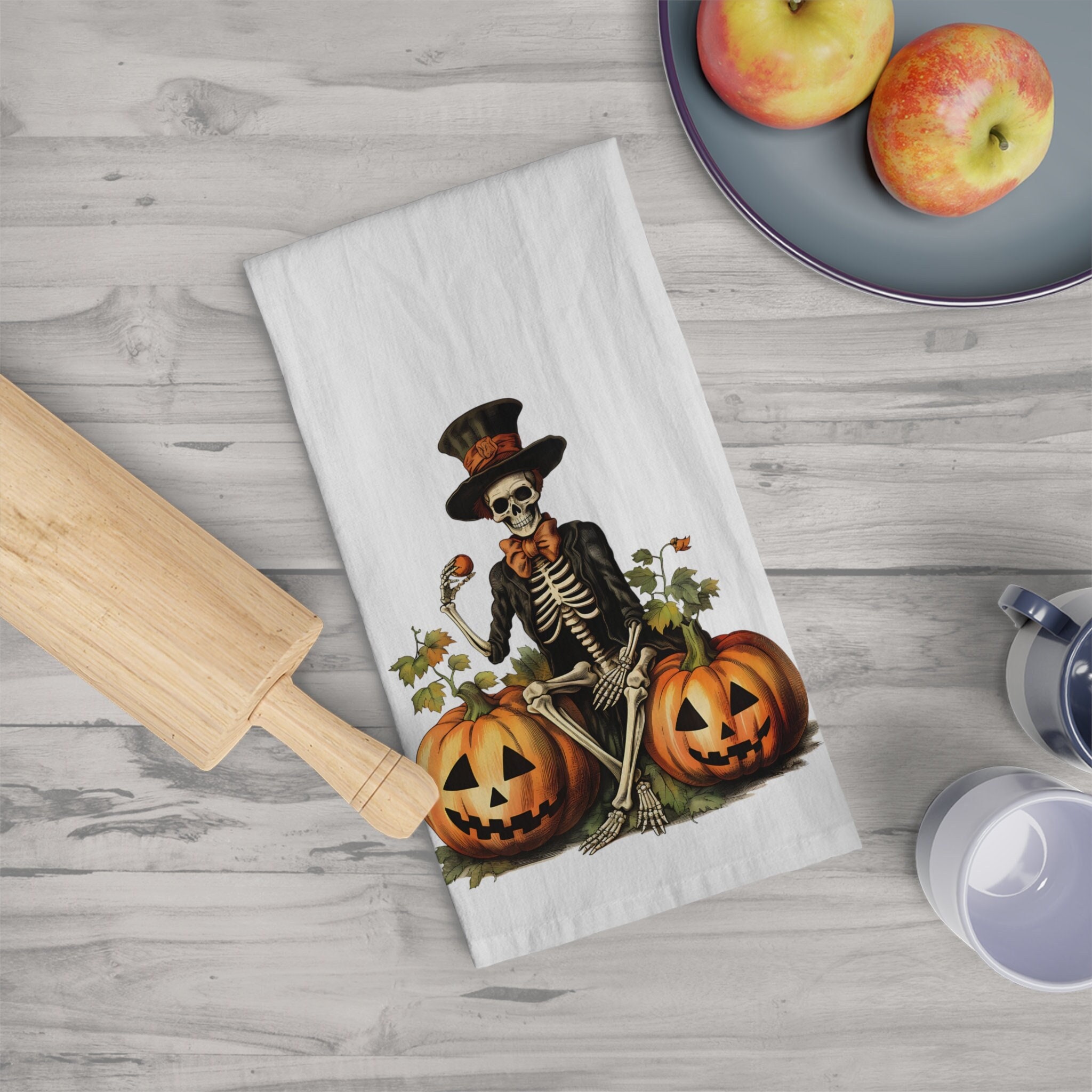  Voatok Dark Memento Mori The Undead Gothic Macabre Art Kitchen  Towels Dish Towels Set of 4,Gothic Skull Halloween Kitchen Hand Towels,Skull  Lovers Gifts,Tarot Lovers Gifts : Home & Kitchen